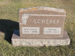Henry Scheper 