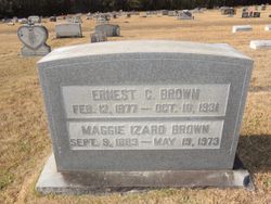 Maggie <I>Izard</I> Brown 