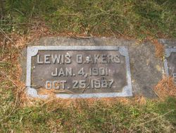 Lewis O'Dell Akers 