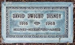 David Dwight Disney 