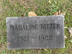 Madaline May Bitzer 