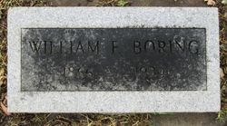 William Franklin Boring 