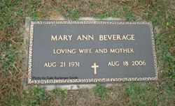 Mary Ann <I>Biggs</I> Beverage 