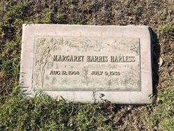 Margaret Leone <I>Harris</I> Harless 