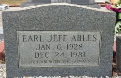 Earl Jeff Ables 