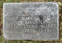 Infant Daughter Wilder 
