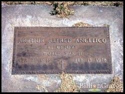 LT Arthur Alfred Angelico 