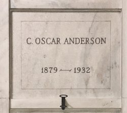 C Oscar Anderson 