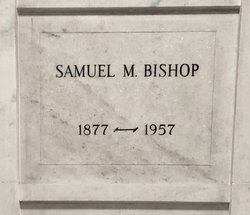 Samuel M Bishop 