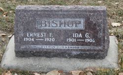 Ernest F Bishop 