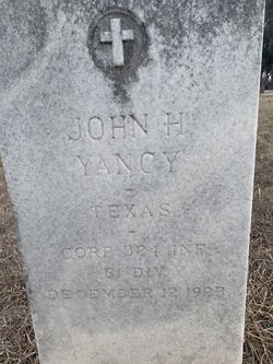 John Henry Yancy 
