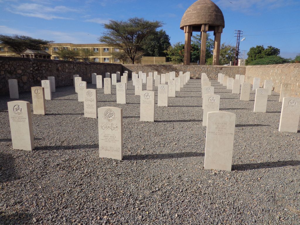Dire Dawa African War Cemetery