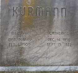 Catherine <I>Reis</I> Kurmann 