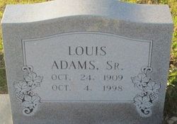 Louis Adams Sr.
