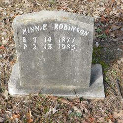 Minnie Robinson 