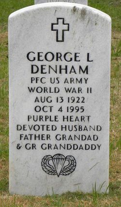 George L Denham 