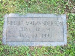 Nellie Mae <I>Wood</I> Anderson 