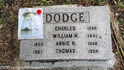 Charles Robert Dodge 