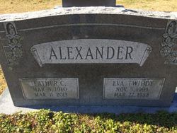 Rev Eather C. Alexander 
