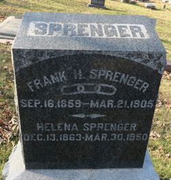 Franz Heinrich “Frank” Sprenger 