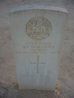 Pvt Alexander Frederick Ockenden 