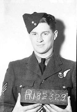 Flight Sergeant Arthur Morley Wilkinson 