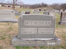Daniel Webster McEachern 