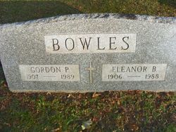 Eleanor B <I>Smith</I> Bowles 