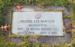 Walter Lee Barlow 