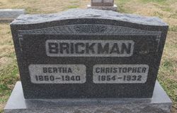Bertha <I>Doerle</I> Brickman 