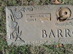 William E Barron 