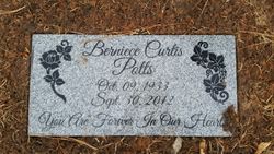Bernice <I>Curtis</I> Potts 
