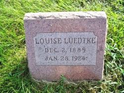 Louise M Luedtke 