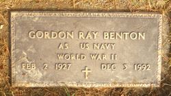 Gordon Ray Benton 