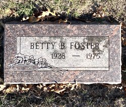 Betty Jean <I>Bethel</I> Foster 