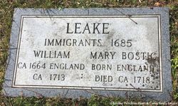 William Leake I