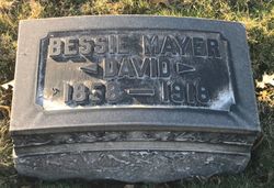 Bessie <I>Mayer</I> David 