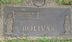 Bienvenido Bermudo Bolivar 