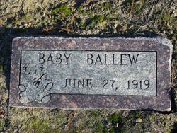 Baby Ballew 