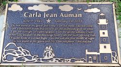 Carla Jean <I>Cairns</I> Auman 