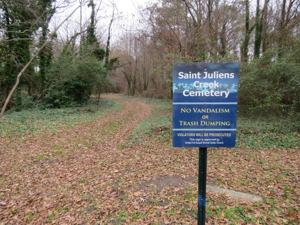 Saint Juliens Creek Cemetery