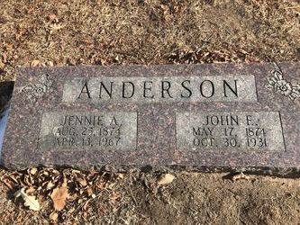 John Edgar Anderson 