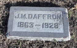 John Marshall Daffron 