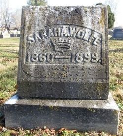 Sarah A. <I>Earle</I> Wolfe 