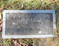 Frank Rose Adams 
