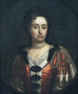 Lady Mary “Countess Fauconberg” <I>Cromwell</I> Belasyse 