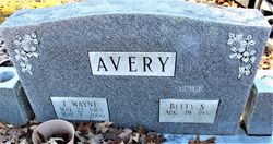 Betty Joyce <I>Stanley</I> Avery 