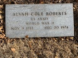 Alvah Cole Roberts 