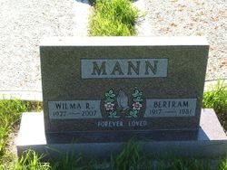 Bertram “Bert” Mann 