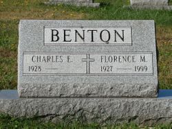 Florence M. <I>Chappell</I> Benton 